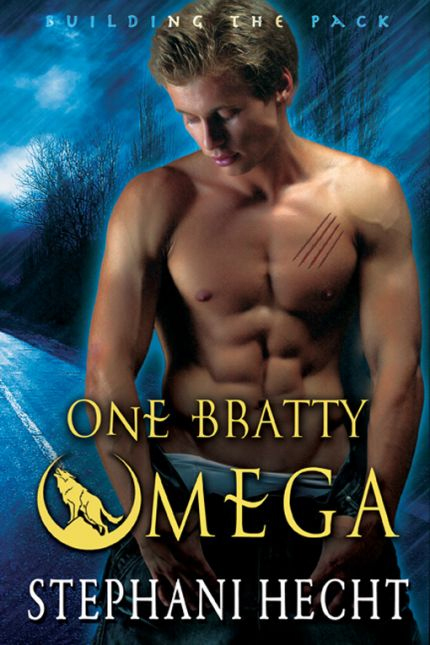 One Bratty Omega (Book Cover)