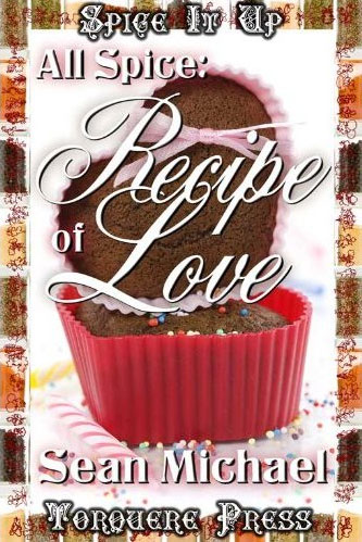 All Spice: Recipe for Love (Book Cover)