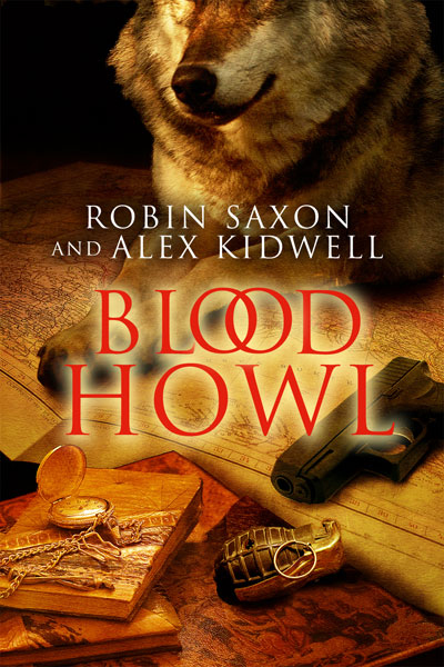 Blood Howl (Book Cover)