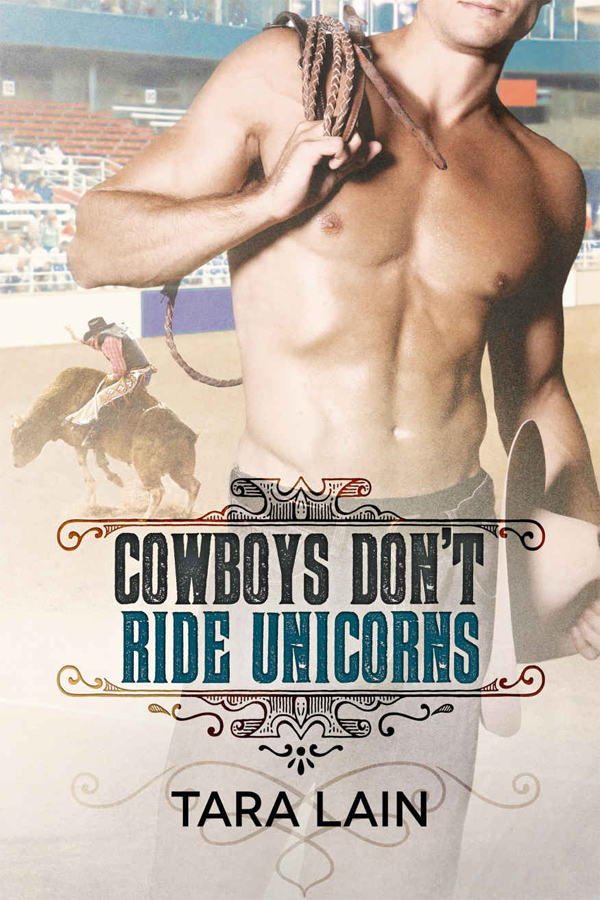 Cowboys Dont Ride Unicorns (Book Cover)