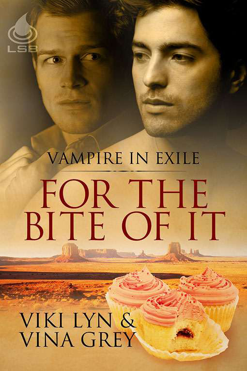 For the Bite of It (Book Cover)