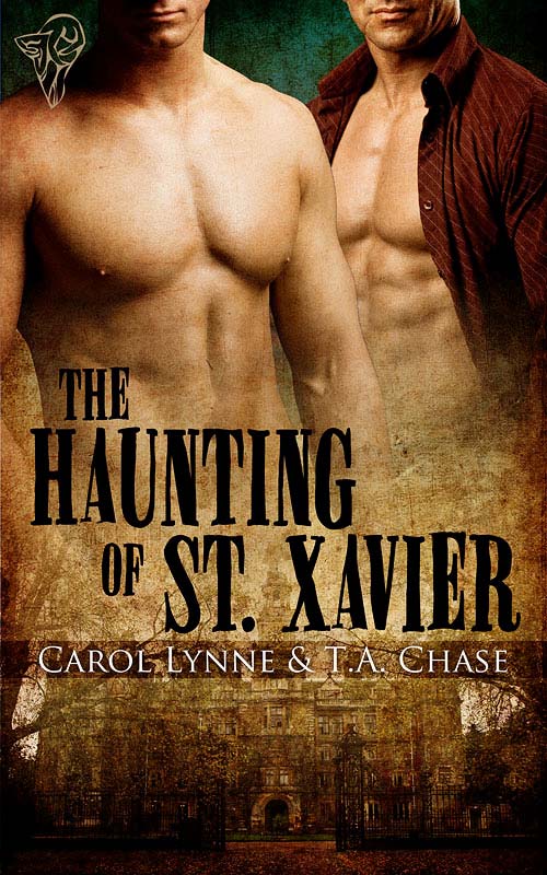 Haunting of St Xavier (Book Cover)