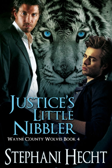 Justice Little Nibbler (Book Cover)