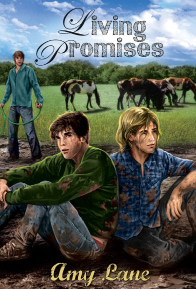 Living Promises (Book Cover)