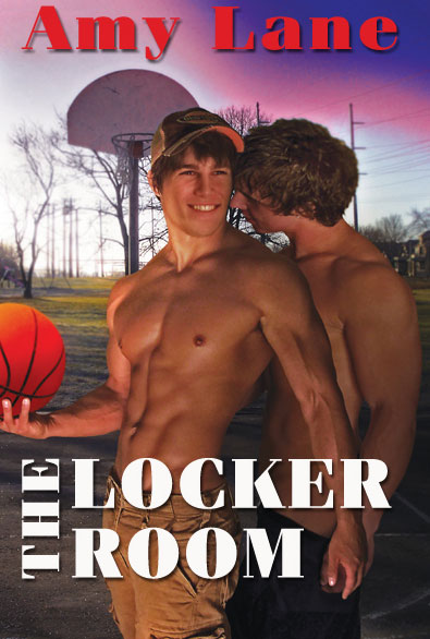 Locker Room (Book Cover)