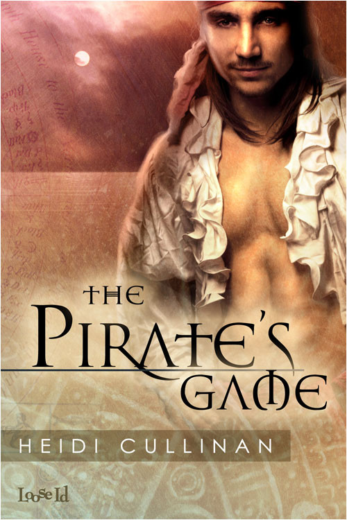 Pirate's Game by Heidi Cullinan (Cover)