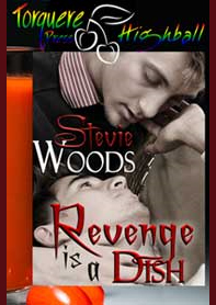 Revenge is a Dish (Book Cover)