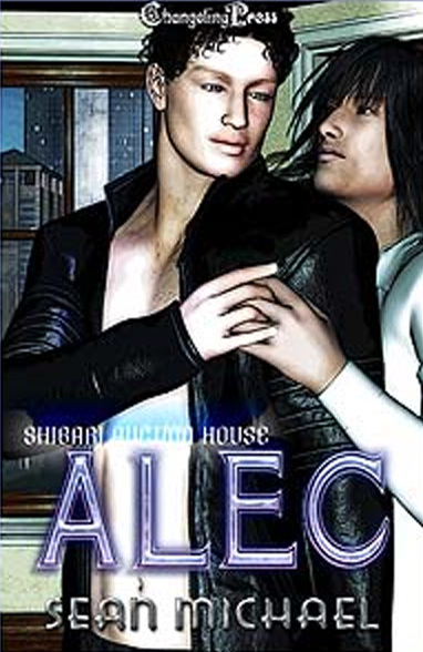 Shibari Auction House - Alec (Book Cover)