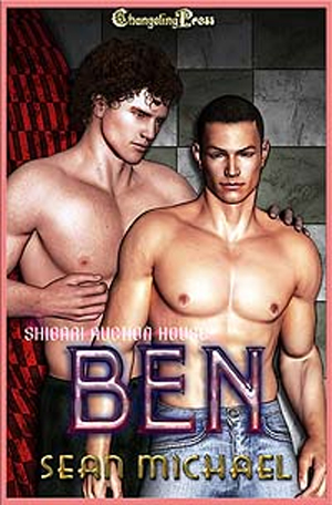 Shibari Auction House: Ben (Cover)