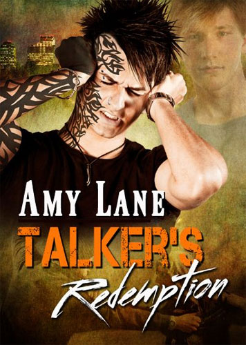 Talkers Redemption (Book Cover)